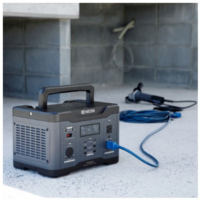 京セラ ポータブル電源 DPS1800の説明画像2