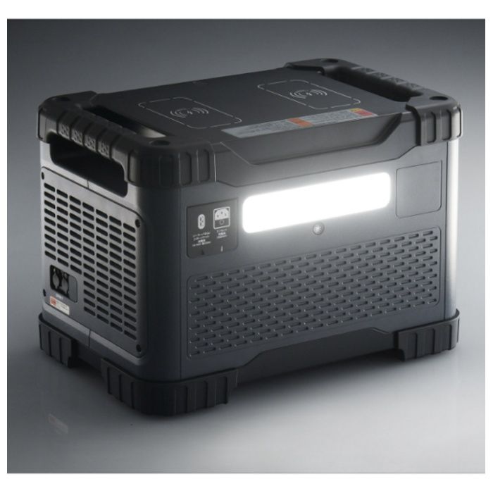 京セラ ポータブル電源 DPS2400の説明画像2