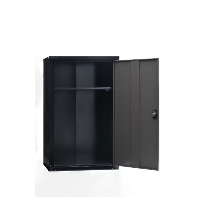 グリーンライフ 扉式タイヤ収納庫(ブラック/アッシュグレー) TBT-132(BK/AGY)の説明画像2