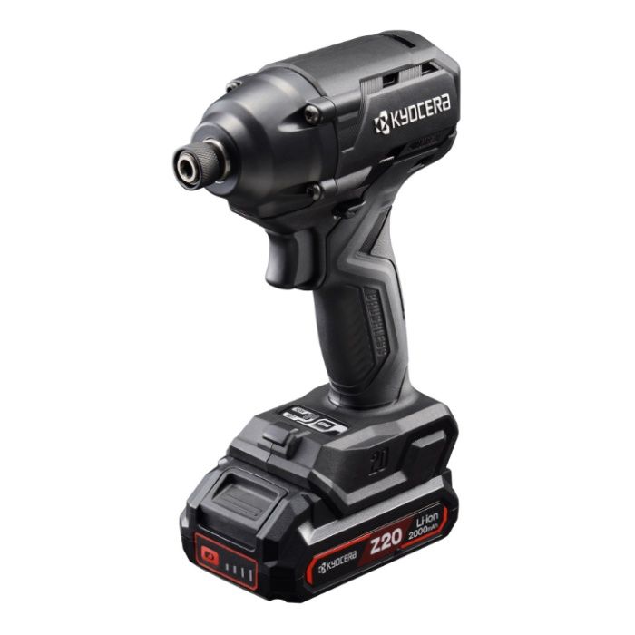 京セラ 18Vインパクトドライバ(2バッテリ) BIDZ-20(2B)