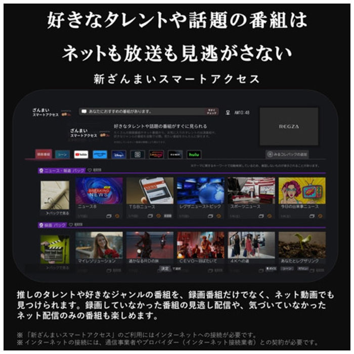 フルハイビジョン液晶レグザ40V型 40V35Nの説明画像2