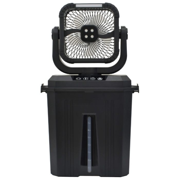 日動工業 充電式ミストファン　リフレ FMR01の説明画像2