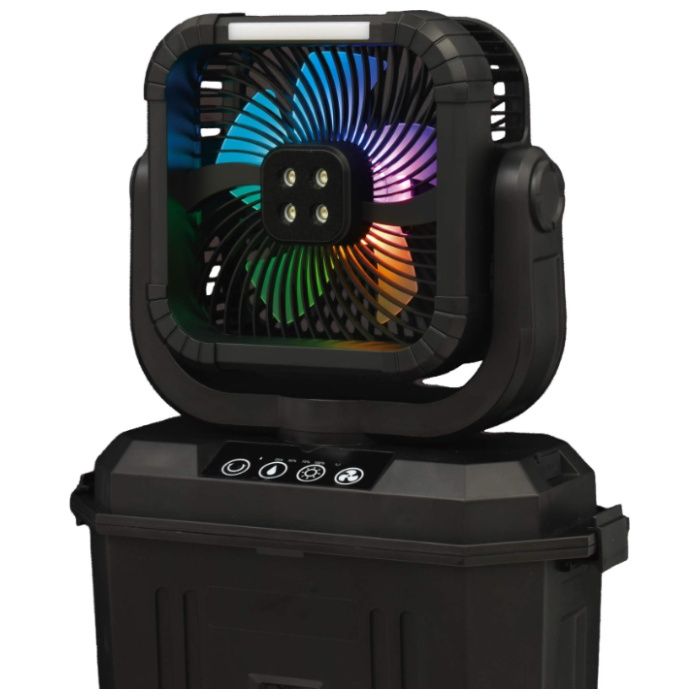 日動工業 充電式ミストファン　リフレ FMR01の説明画像4