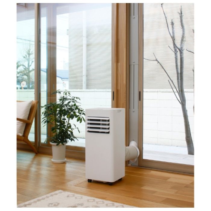 丸隆 移動式エアコン 2.6kw MA-876の説明画像3