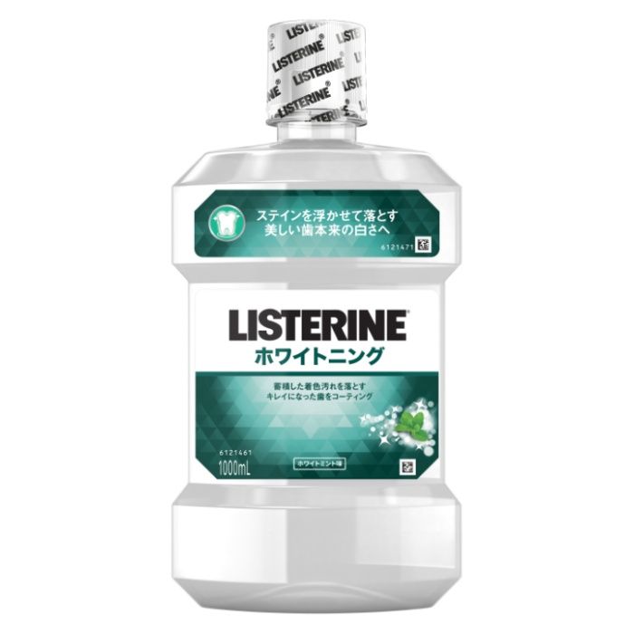 ジョンソン&ジョンソン 薬用リステリン ホワイトニング 1000ml