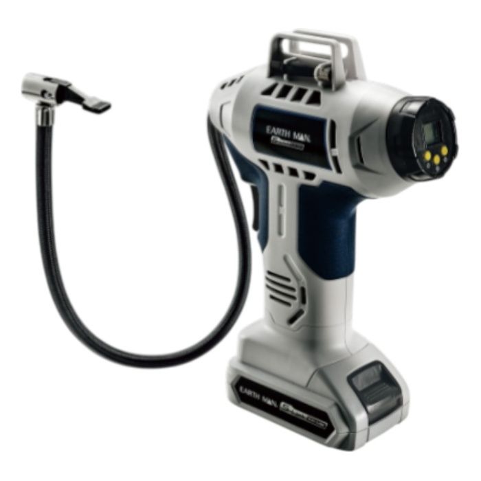 EARTH MAN S-Link 14.4V充電式ハンディエアーポンプ AP-144LiA