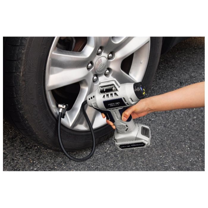 EARTH MAN S-Link 14.4V充電式ハンディエアーポンプ AP-144LiAの説明画像5