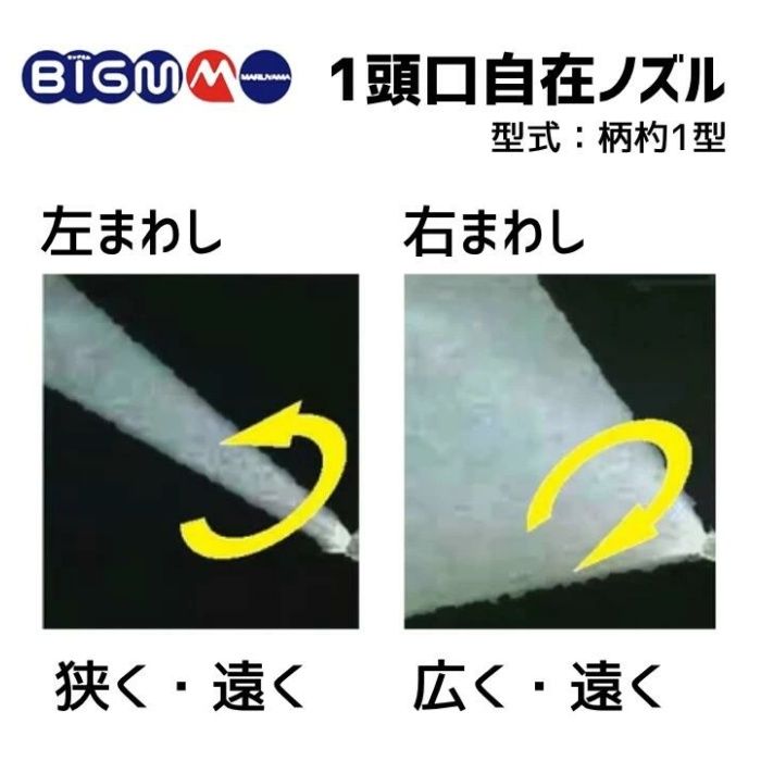 BIG-M 人力噴霧器 柄杓1型の説明画像3