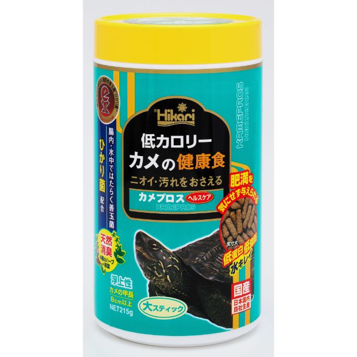 キョーリン カメプロスヘルスケア大スティック 215g