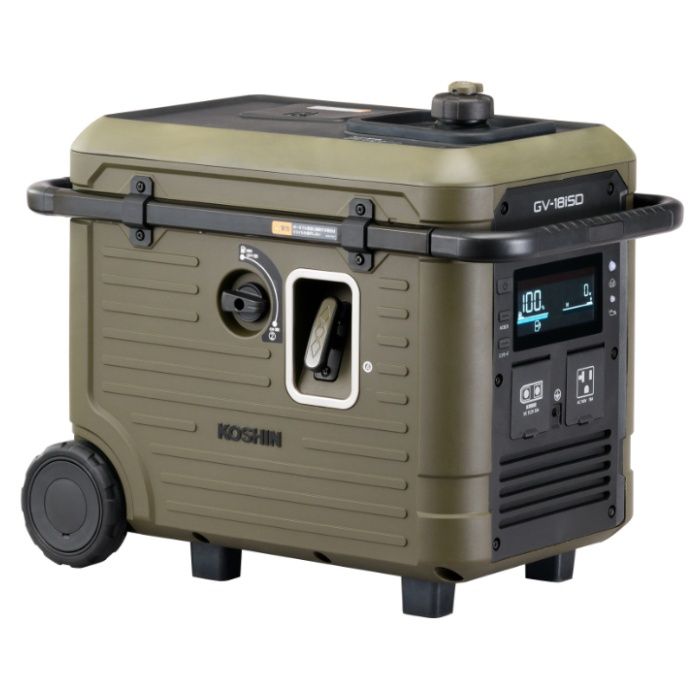工進 インバーター発電機 GV-18iSD