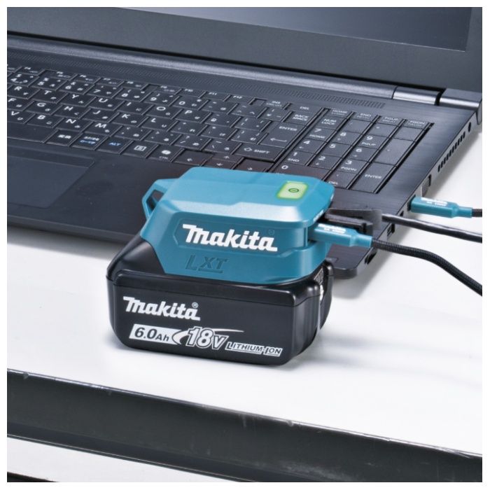 マキタ USB用アダプタ(18V用) ADP15の説明画像2