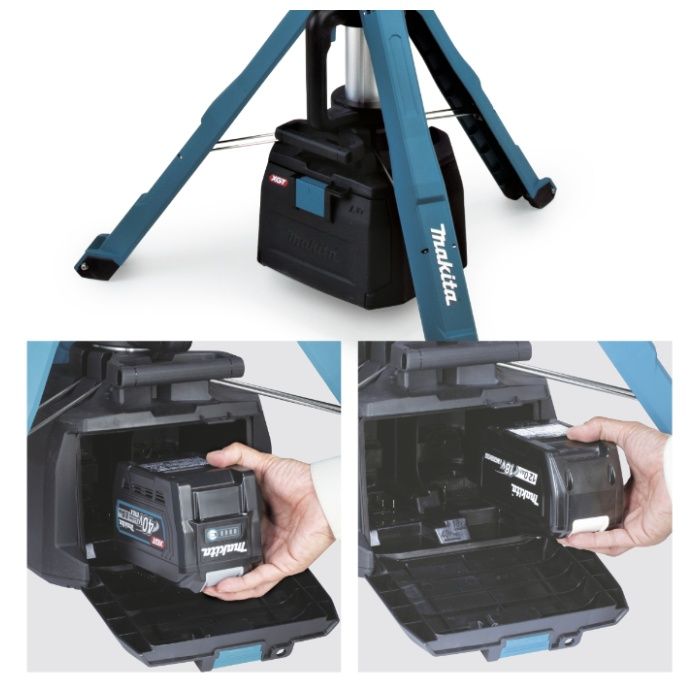 マキタ 充電式タワーライト ML014Gの説明画像3