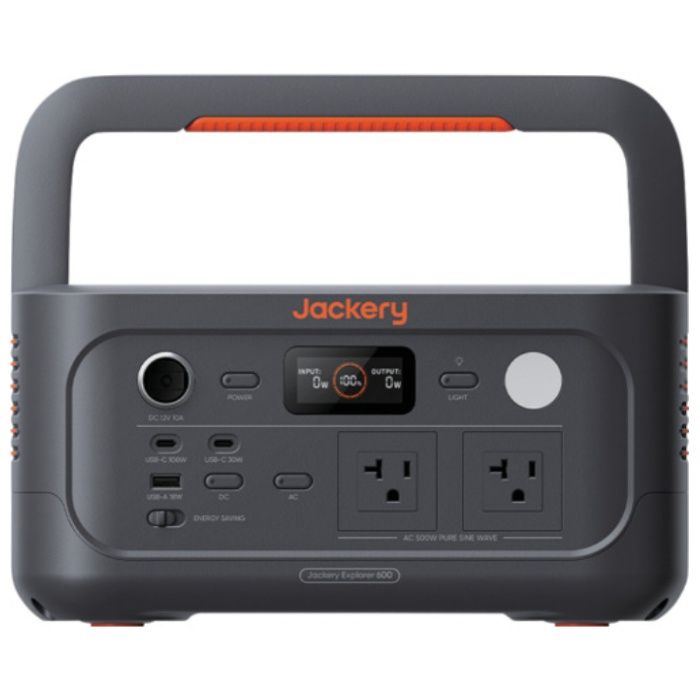 Jackrey ポータブル電源　600NEW JE600A