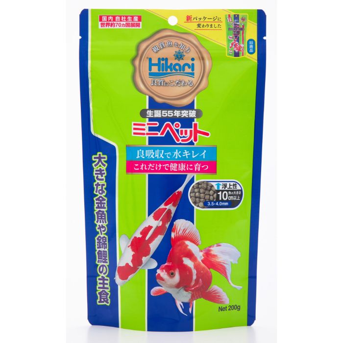 キョーリン ミニペット 200g