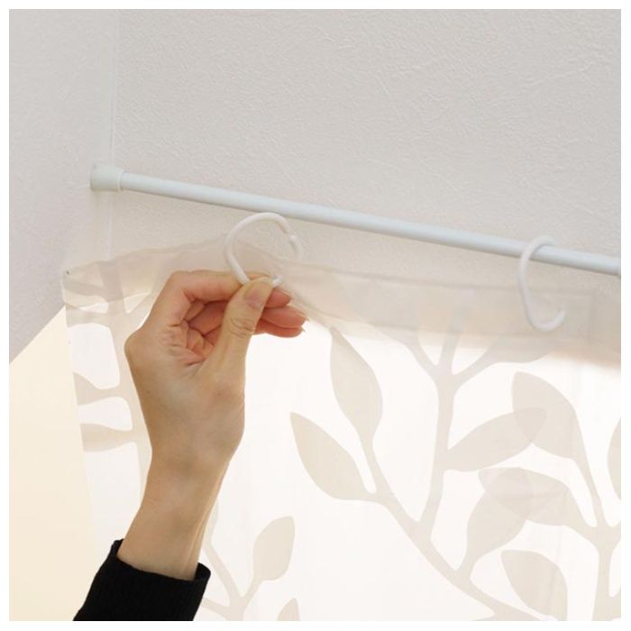 ワイズ 冷気キープカーテン　レギュラーサイズ SX-080の説明画像4