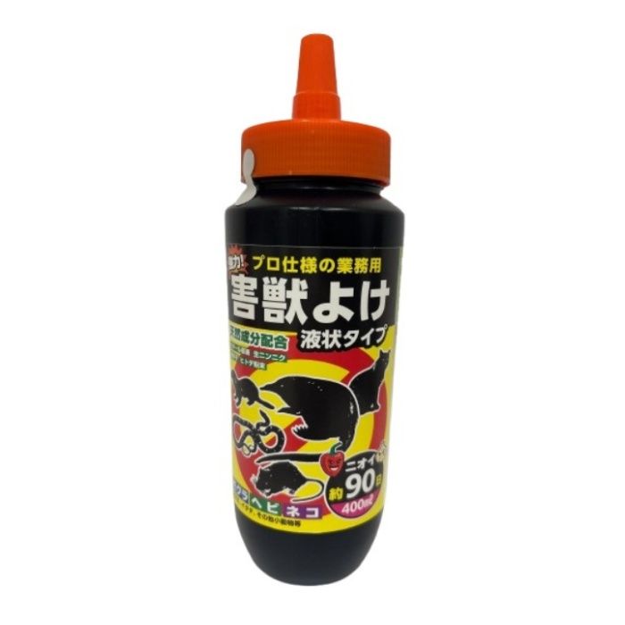 SHIMADA 害獣よけ木タール　液状タイプ 400mL