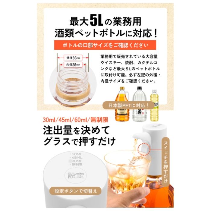 アイプラネット東北 ポンのみPRO pro-whiteの説明画像4