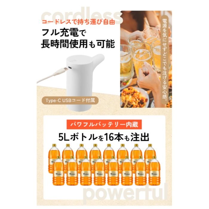 アイプラネット東北 ポンのみPRO pro-whiteの説明画像5