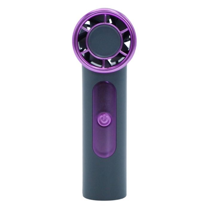 グローバルジャパン リン酸鉄リチウムイオンバッテリーハンディファン　チャコール J46-99-10