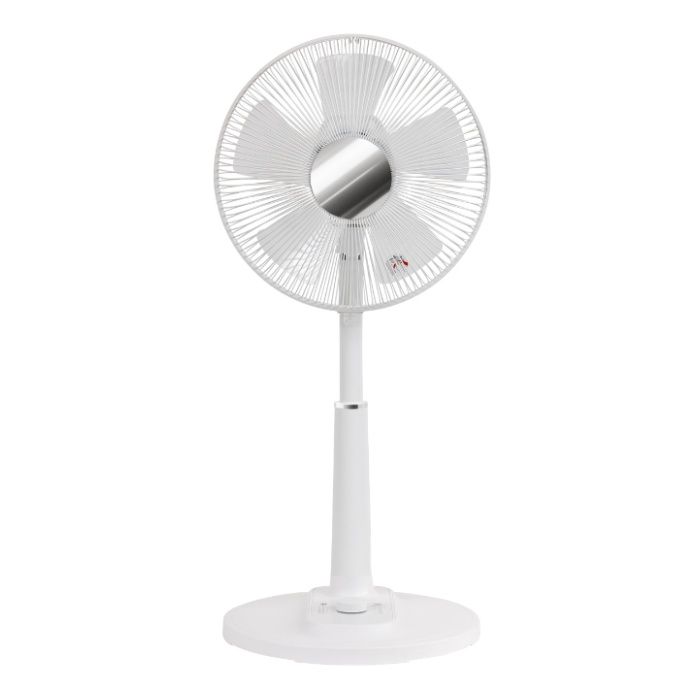 ゼピール DCダイヤル式扇風機 NFL-D2EC-W