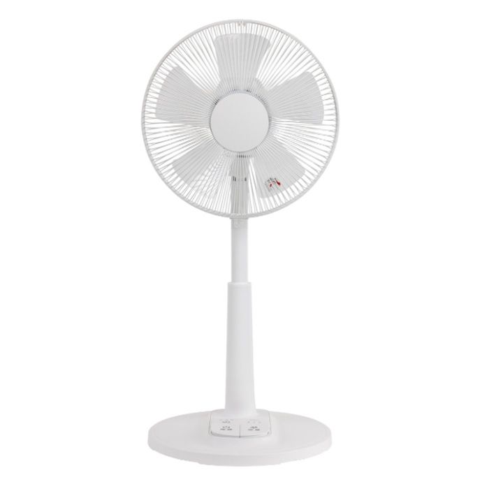 ゼピール デカボタン扇風機 ZFL-A2EBC-W