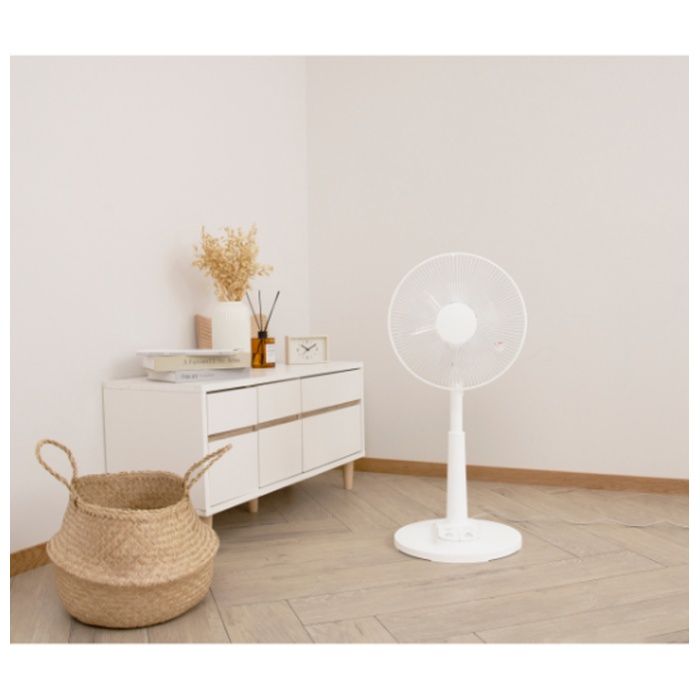 ゼピール デカボタン扇風機 ZFL-A2EBC-Wの説明画像3