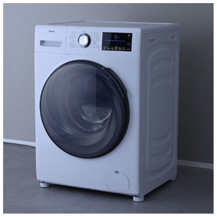 YAMAZEN 10kgドラム式洗濯乾燥機 YWMD-D1050W