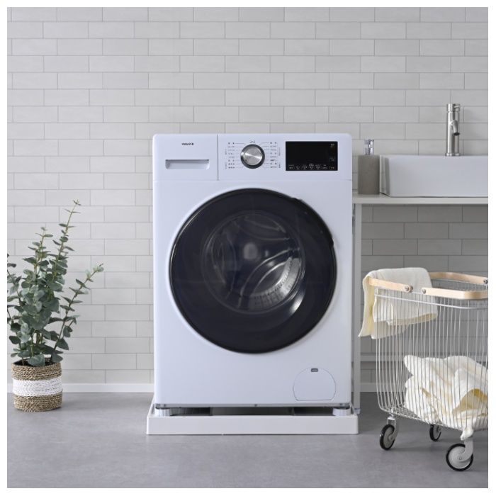 YAMAZEN 10kgドラム式洗濯乾燥機 YWMD-D1050Wの説明画像2