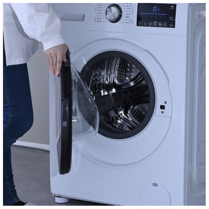 YAMAZEN 10kgドラム式洗濯乾燥機 YWMD-D1050Wの説明画像4