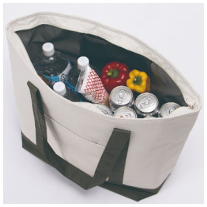 大容量保温保冷エコバッグ TR-EB38KHの説明画像2