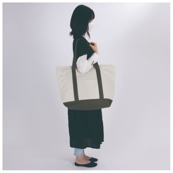 大容量保温保冷エコバッグ TR-EB38KHの説明画像3