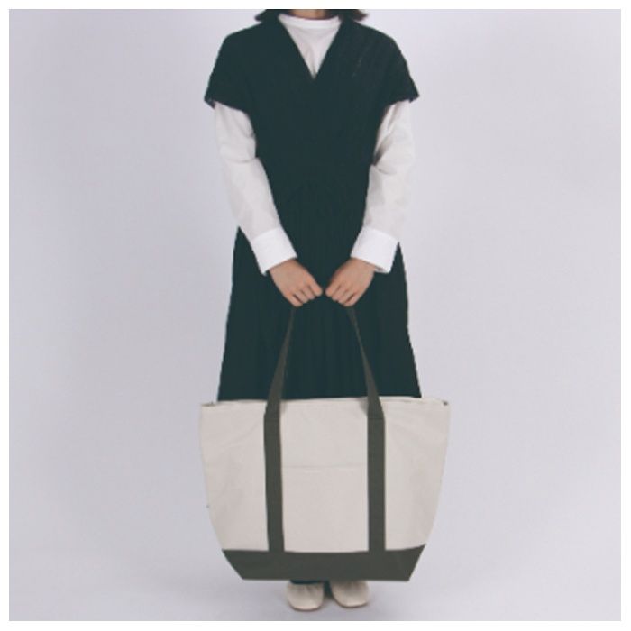 大容量保温保冷エコバッグ TR-EB38KHの説明画像4