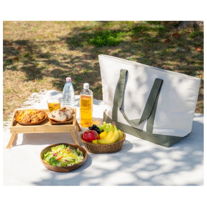 大容量保温保冷エコバッグ TR-EB38KHの説明画像5