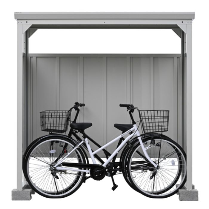 グリーンライフ サイクルダシーレ183(ライトグレー) CD-1818(LGY)の説明画像2