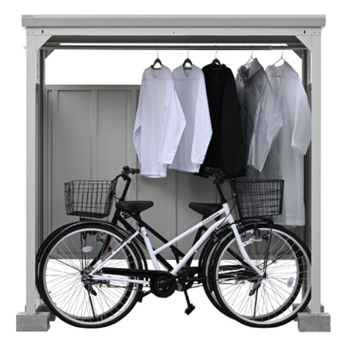 グリーンライフ サイクルダシーレ183(ライトグレー) CD-1818(LGY)の説明画像3