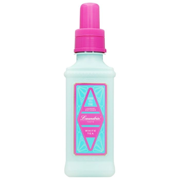 ランドリン柔軟剤 ホワイトティー本体600ml
