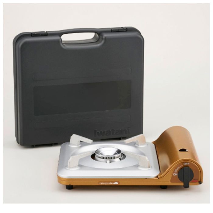 イワタニ 達人スリムVケース付きセット CB-TS-5-A