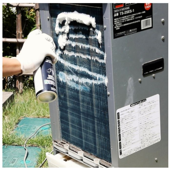 TRUSCO スポットエアコンクリーナー　420ml ALP-SAIRCの説明画像3