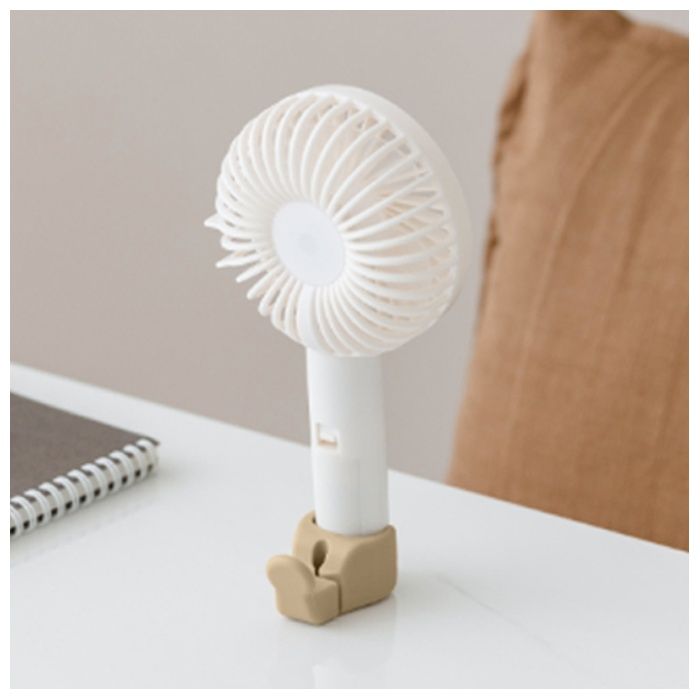 武田コーポレーション 傘に付けるハンディファンクリップ ペンギン　CIZ82080の説明画像4