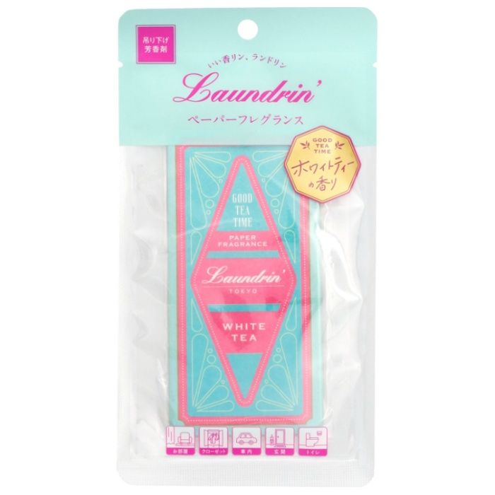 ランドリンペーパーF ホワイトティー1枚