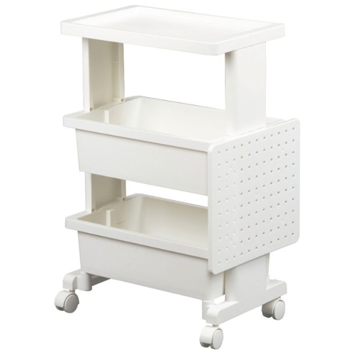 JEJアステージ パンチングボード(フックセット) リセスタイルワゴン用の説明画像3