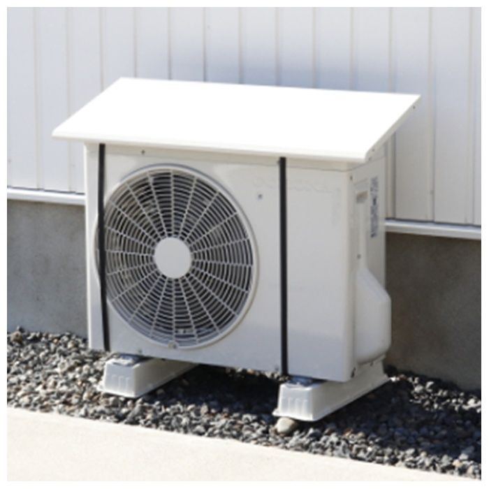 グリーンライフ 室外機日よけカバー SHC-80の説明画像5