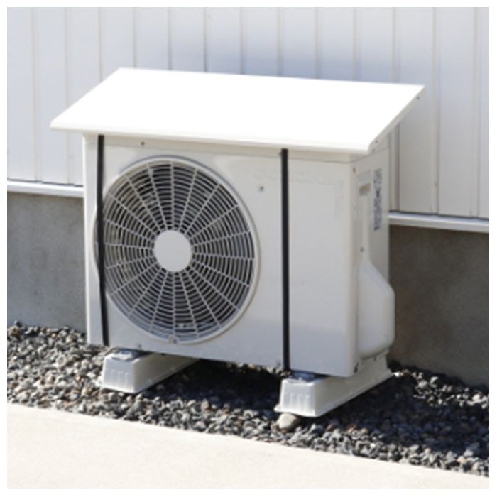 グリーンライフ 室外機日よけカバー　ワイド SHC-87の説明画像5