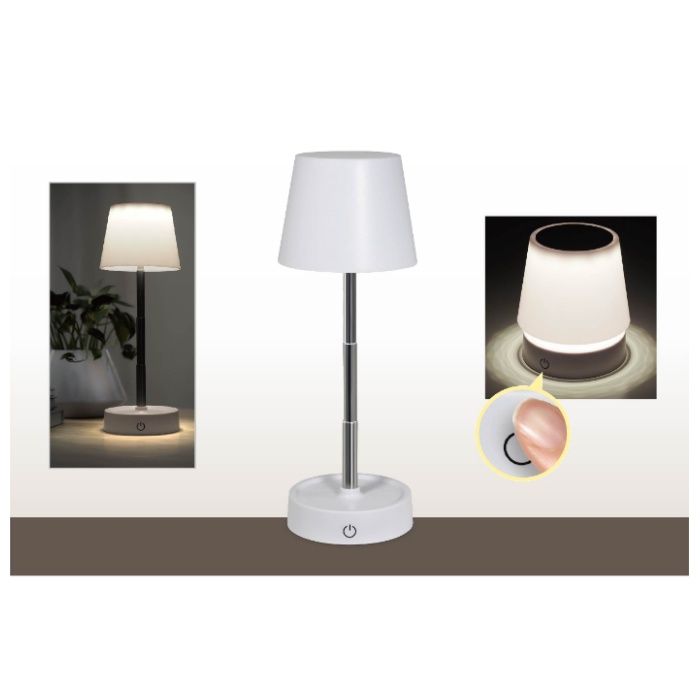 HAC USB充電無段階伸縮ライト HAC5492の説明画像6