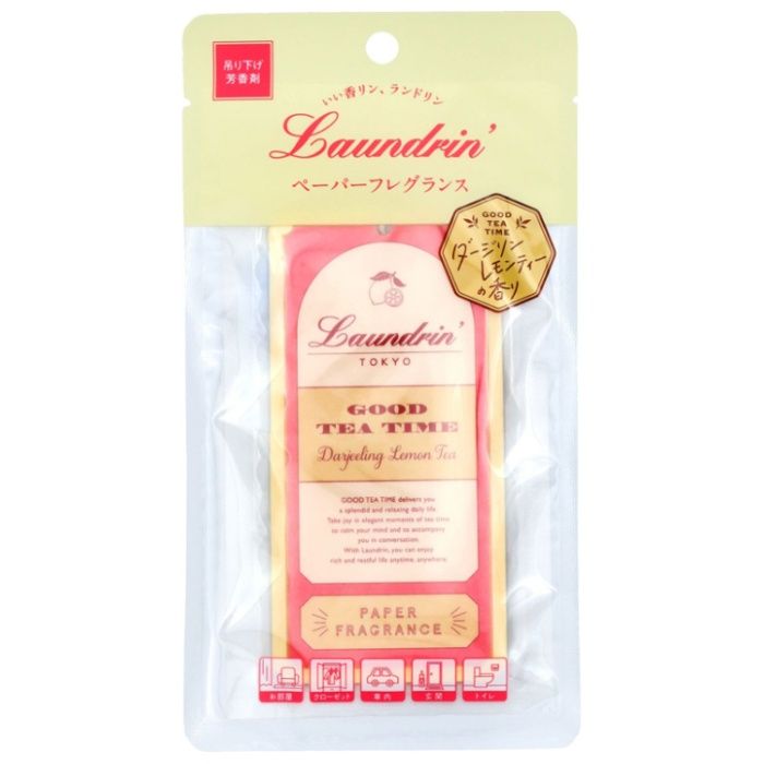ランドリンペーパーF ダージリンレモンティー1枚
