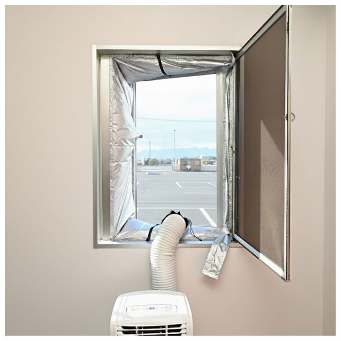 YAMAZEN スポットエアコン用出窓カバー SHP-260-2の説明画像2