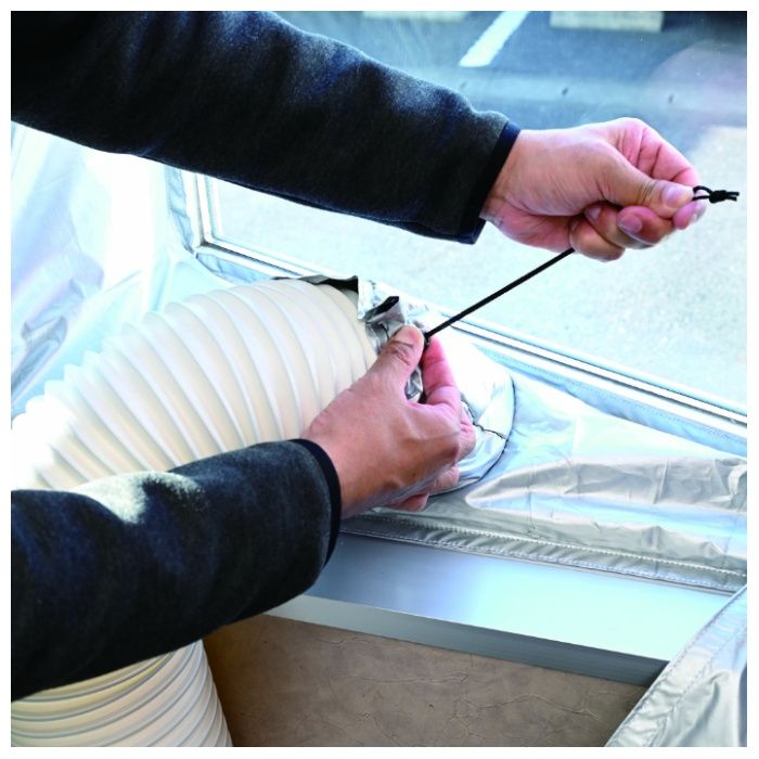 YAMAZEN スポットエアコン用出窓カバー SHP-260-2の説明画像3