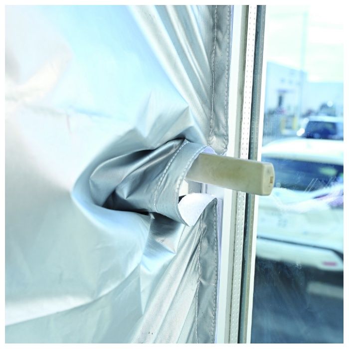 YAMAZEN スポットエアコン用出窓カバー SHP-260-2の説明画像4