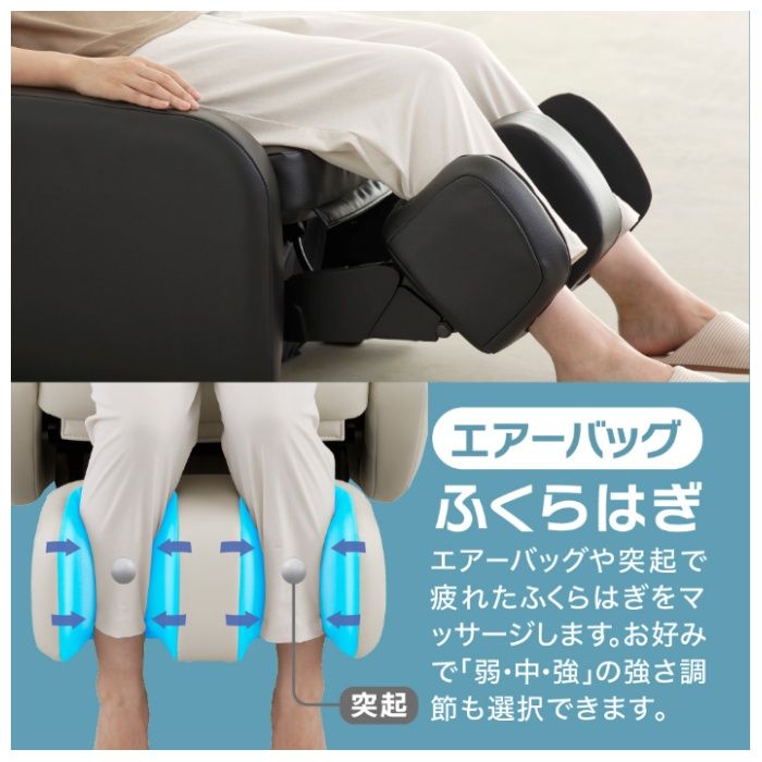 スライヴ くつろぎ指定席Light CHD-3811-BKの説明画像5