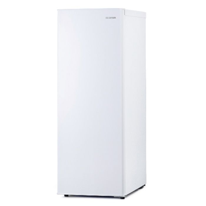 アイリスオーヤマ スリム冷凍庫　80L IUSN-S8D-Wの説明画像2